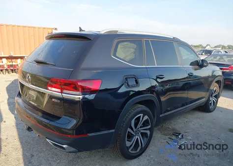 2022 Volkswagen Atlas 3.6L V6 Sel z USA, uszkodzony, nr VIN 1V2BR2CA0NC557008